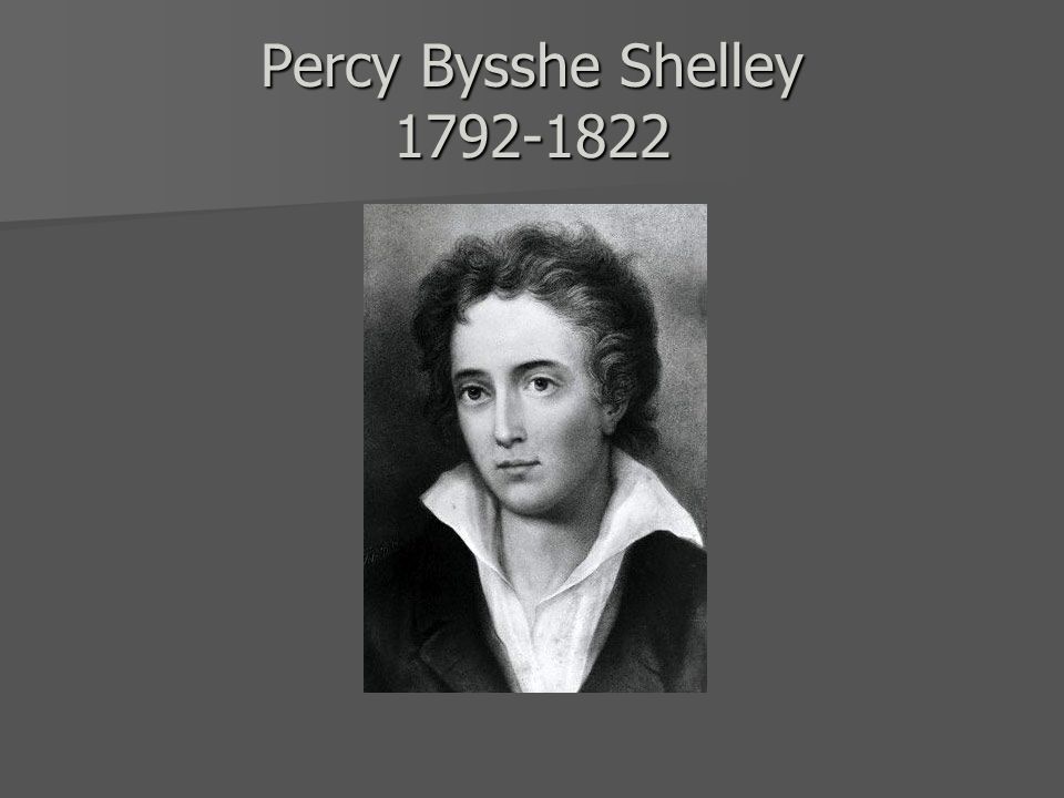 Percy Shelley